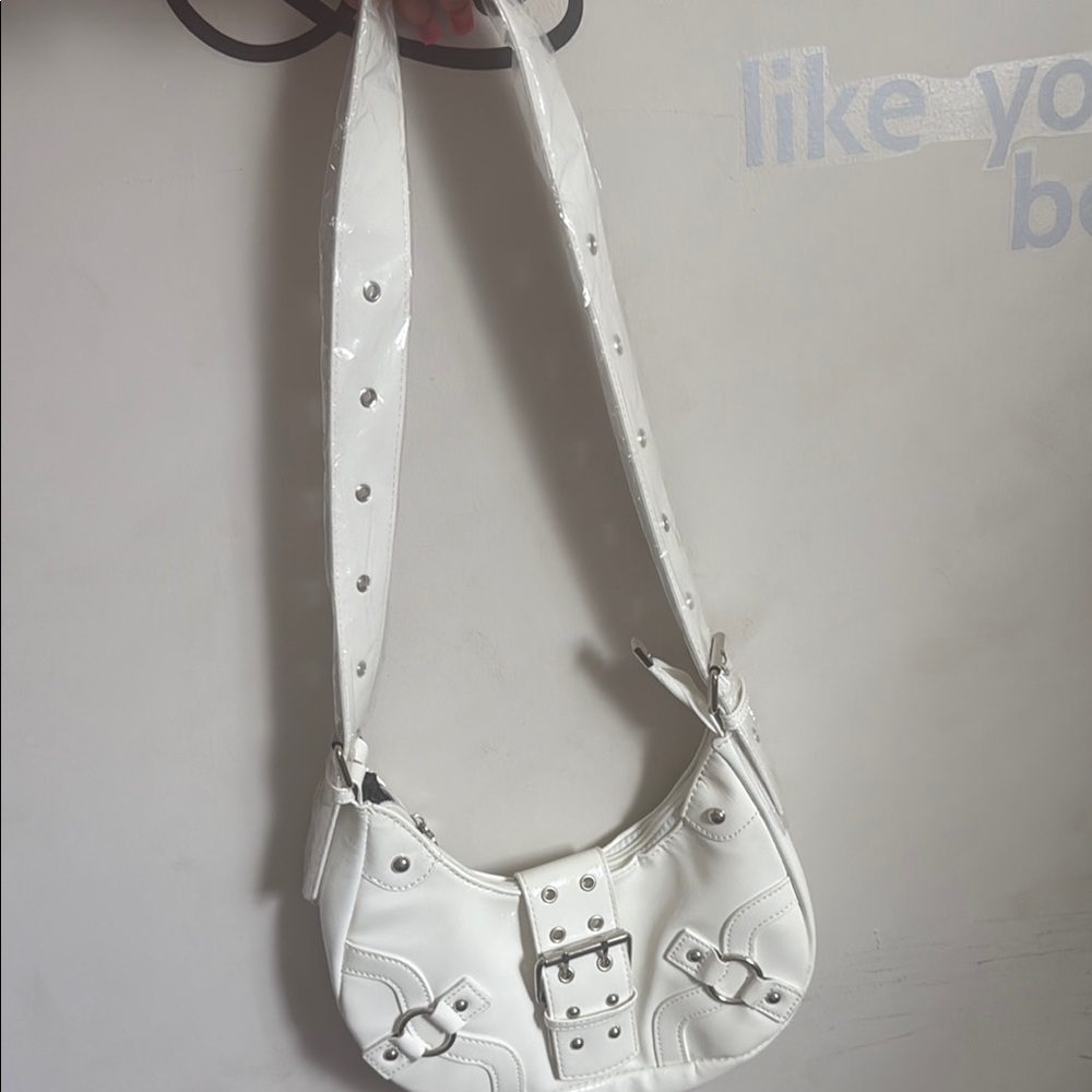 Stylish White Women's Bag